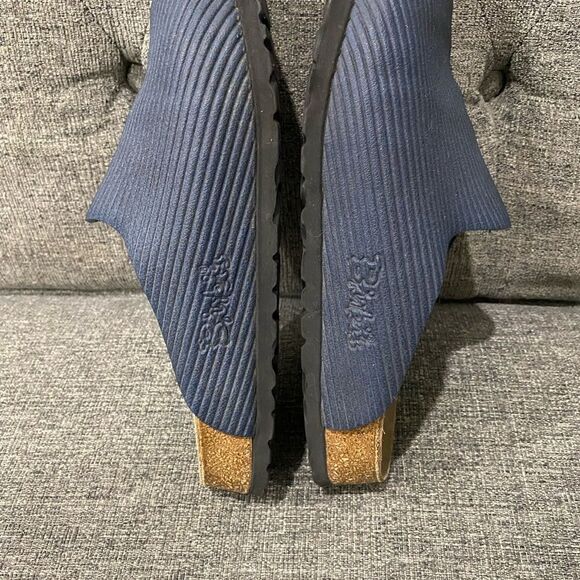 Birkenstock Birki’s Amsterdam Ribbed Corduroy Clogs Women Size 8 - Picture 8 of 10